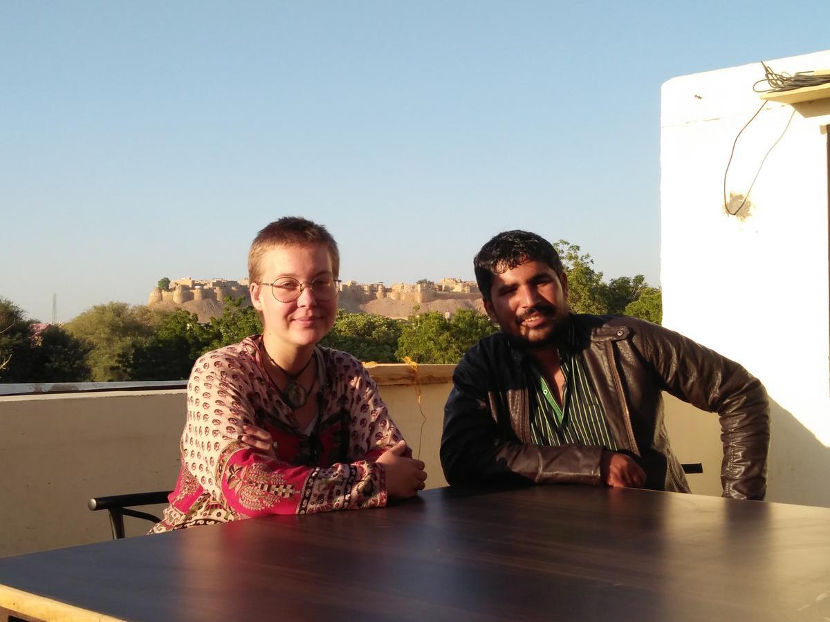 Prem Baba Guest House Jaisalmer Buitenkant foto