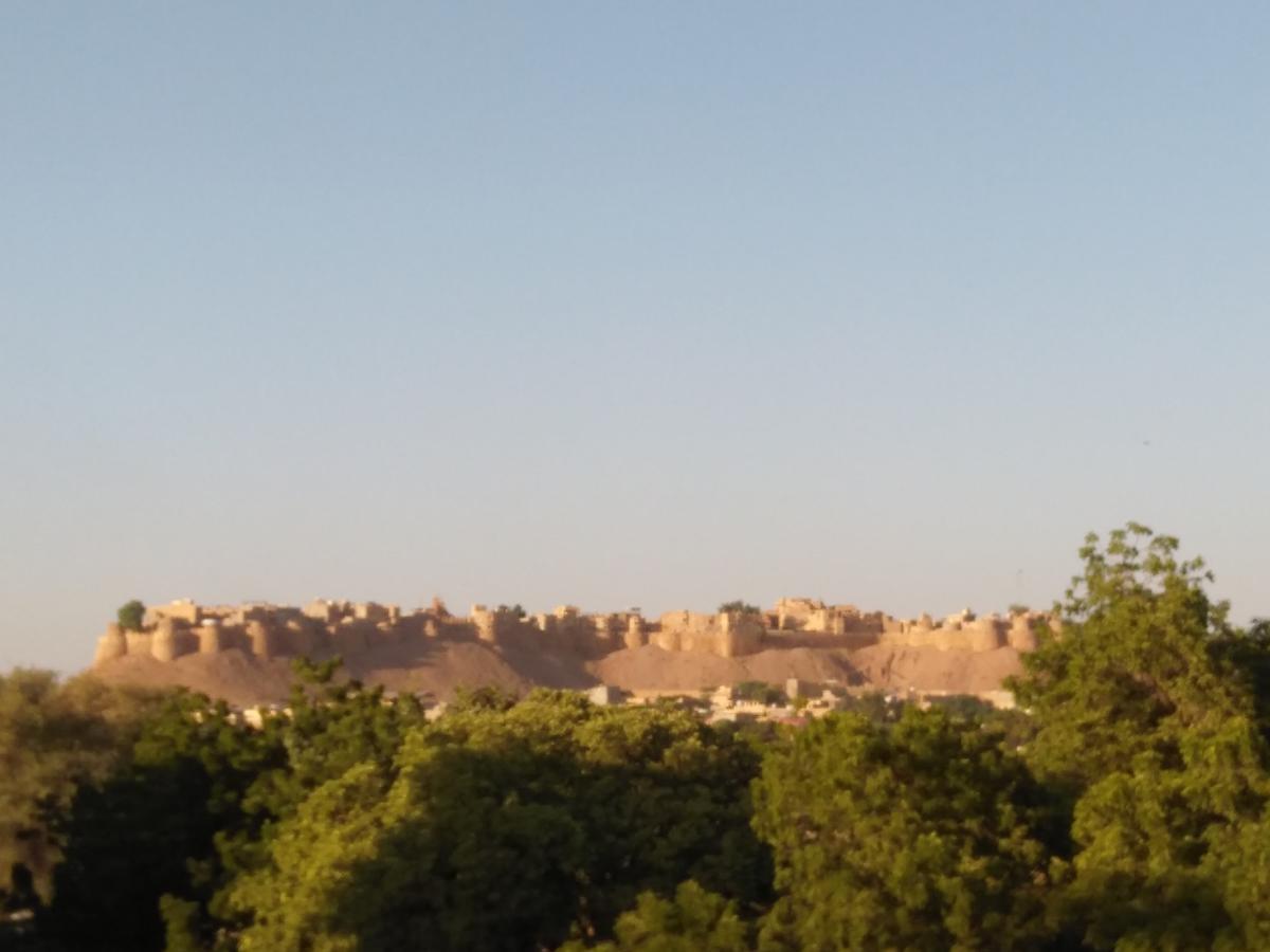 Prem Baba Guest House Jaisalmer Buitenkant foto